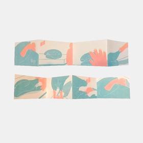 《SCC小剧场01》Riso印刷mini Zine