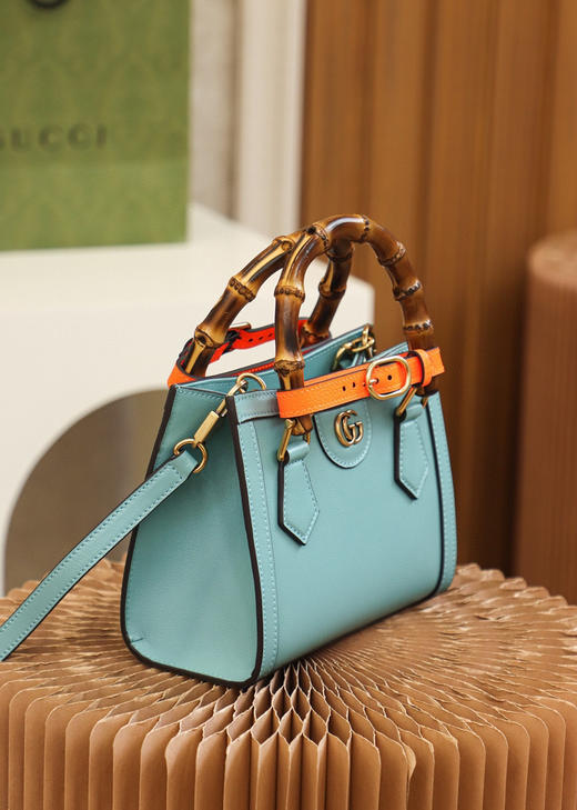 ▪️𝐆𝐮𝐜𝐜𝐢 𝐃𝐢𝐚𝐧𝐚 𝐌𝐢𝐧𝐢 #655661#正品皮 商品图2