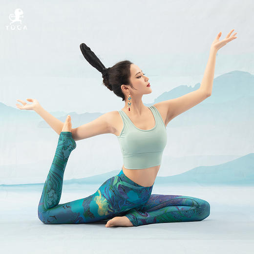 壁虎瑜伽【2204SY160】防震聚拢文胸（有胸垫）【七十二小时发货】 商品图1