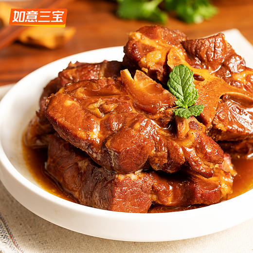 如意三宝手抓酱大骨半成品400g*3 商品图6