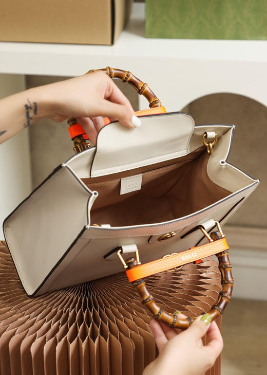 ▪️𝐆𝐮𝐜𝐜𝐢 𝐃𝐢𝐚𝐧𝐚 小号#660195#正品皮 商品图8