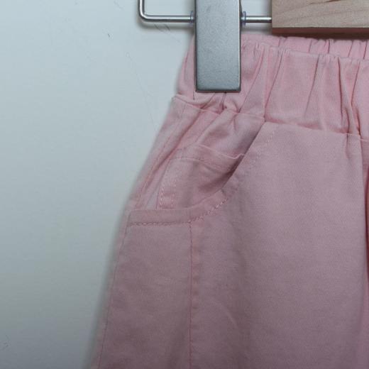 MX假日城堡女童裤子(K2B1866)   粉色 商品图3