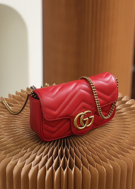 𝙂 𝙂 𝙈𝙖𝙧𝙢𝙤𝙣𝙩升级版【复古怀旧五金】正品皮 商品图1