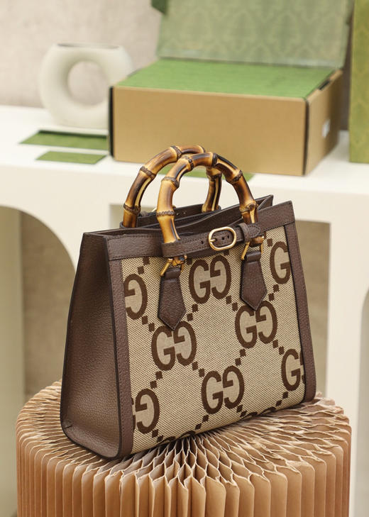 ▪️𝐃𝐢𝐚𝐧𝐚 𝐓𝐨𝐭𝐞 复古王炸竹节#660195#原厂皮 商品图4