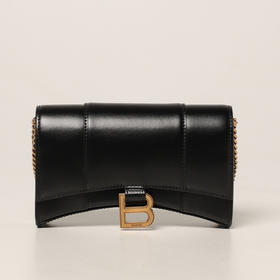 【二】BALENCIAGA 巴黎世家 女士单肩包 黑色 656050 1QJ4M 1000