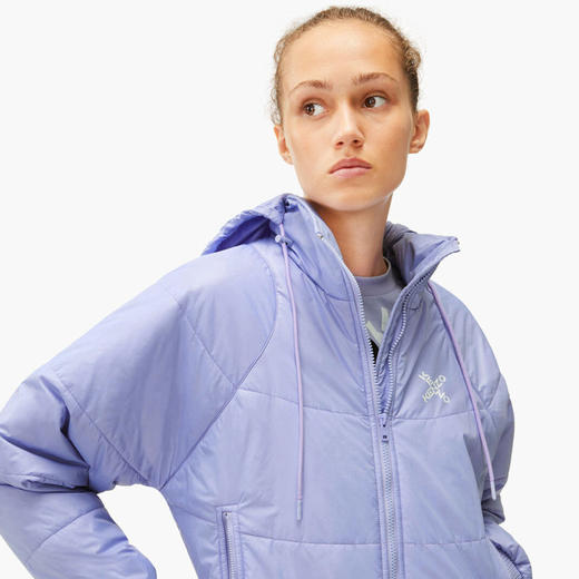 【一】KENZO 高田贤三 箭头标识 女士棉服 浅紫 FC52 OU090 565 65 商品图1