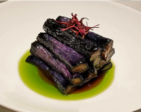 招牌陈醋茄(份)