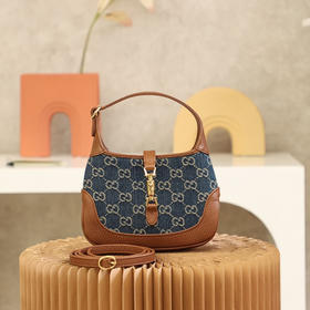 𝙅𝙖𝙘𝙠𝙞𝙚 1961 𝙈𝙞𝙣𝙞复古牛仔系列 原厂皮#637092#