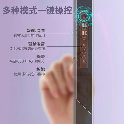 海尔对开门冰箱BCD-540WGHSS5VG1U1 商品图1