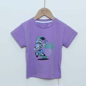 MX假日城堡男童T恤(K2B1557)  电光紫