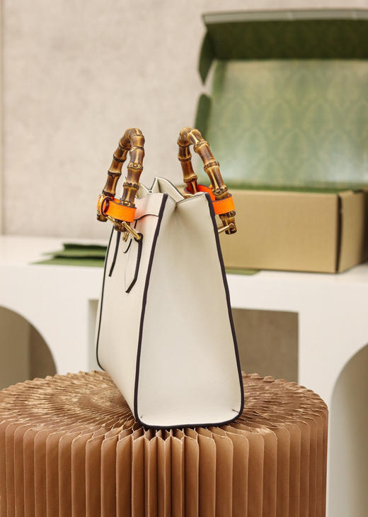 ▪️𝐆𝐮𝐜𝐜𝐢 𝐃𝐢𝐚𝐧𝐚 小号#660195#正品皮 商品图3