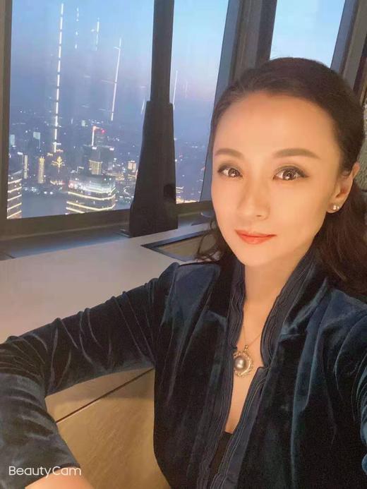 颈袖添香春秋时尚OL职业装女装套装丝绒小西装套裙两件套J6201010B 商品图1