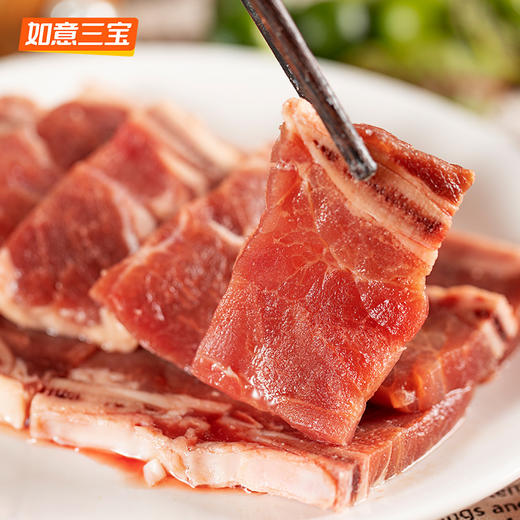 如意三宝黑椒牛仔骨半成品360g*3 商品图6