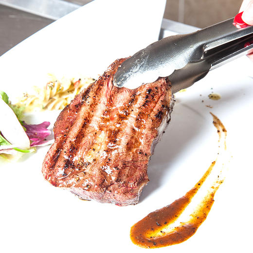 如意三宝黑椒牛排整切牛排150g*10 商品图5