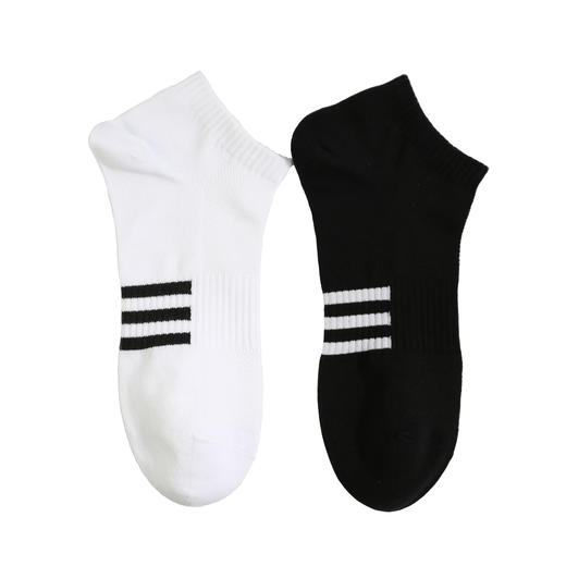 【2双装 6双6折】男丨男士新款夏季短筒袜薄袜休闲运动男袜【2211309】 商品图0