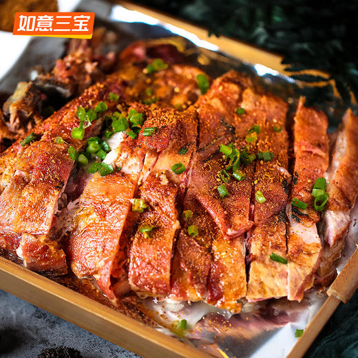 如意三宝孜然羊排半成品400g(盒装)*2 商品图1