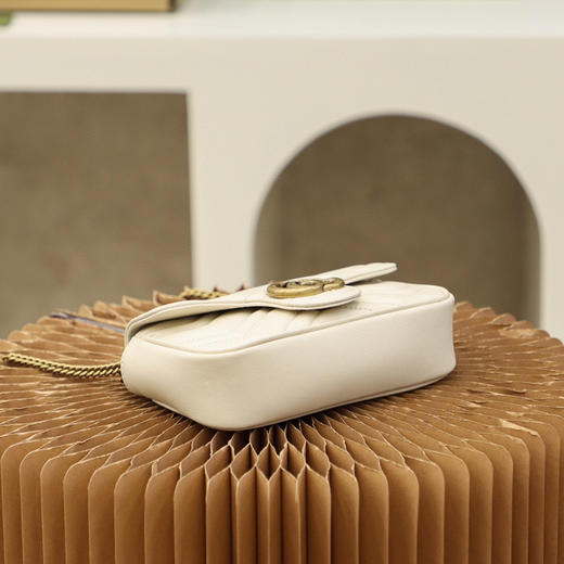 𝙂 𝙂 𝙈𝙖𝙧𝙢𝙤𝙣𝙩升级版【复古怀旧五金】正品皮 商品图6