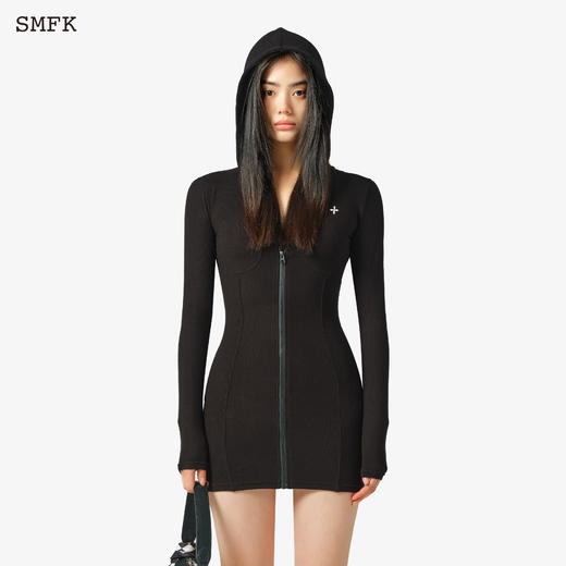 特价秒杀SMFK 黑暗舞团连身裙 午夜黑 UG008B .潮快闪[福利品] 商品图0