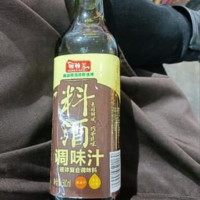 顿顿美料酒调味汁500ml