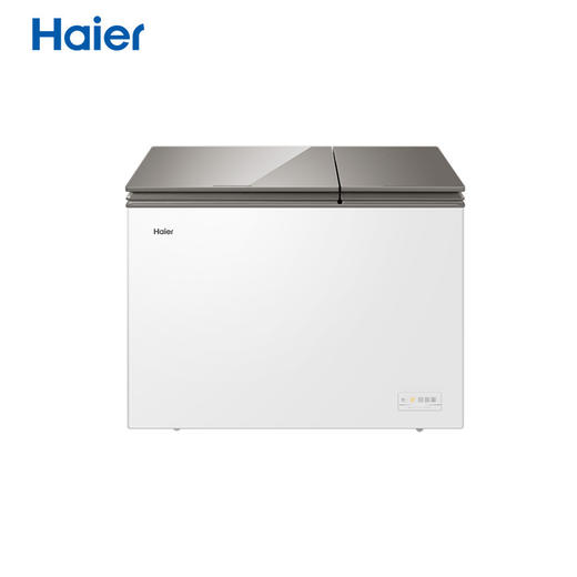 海尔212升双温冷藏冷冻柜 双温冷藏冷冻 家用商用 一级能效 节能低噪冰柜冷柜FCD-212XER 商品图8