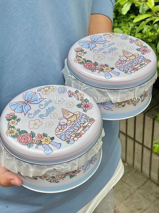 JANE巨蟹座手作芋泥千层盒子蛋糕 满满果肉 超大罐1斤装【下单制作 一周发货】 商品图3