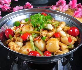 干锅墨鱼头(份)