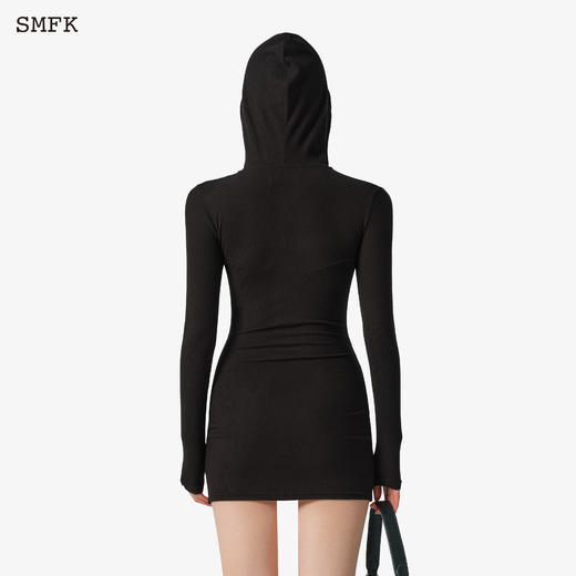 特价秒杀SMFK 黑暗舞团连身裙 午夜黑 UG008B .潮快闪[福利品] 商品图4