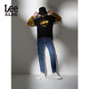【尺码28-29，38】LeeXLINE 21春夏705标准中腰小直脚蓝色男牛仔裤LMR7056UWCAR 商品缩略图0