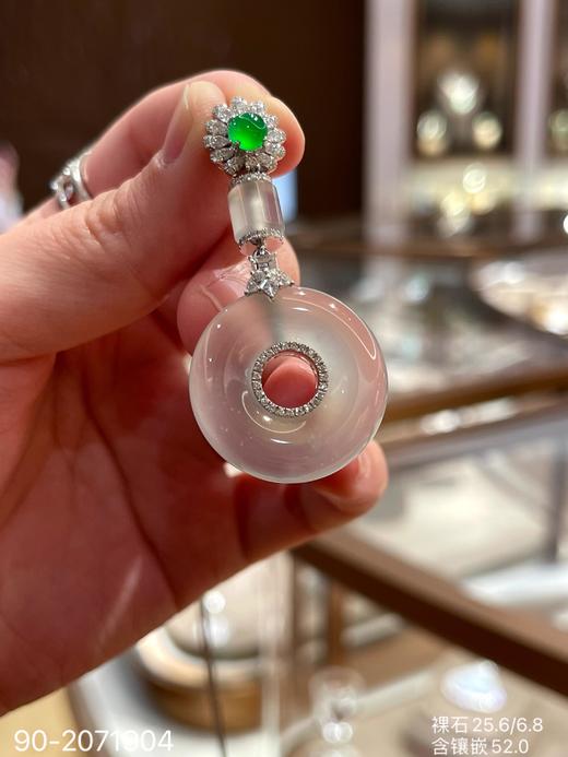 玻璃平安扣吊坠  68999【90-2071904】 商品图8