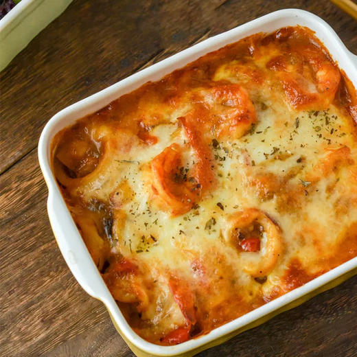 海鲜芝士咖喱焗饭（微辣，需烤箱加热） 商品图1