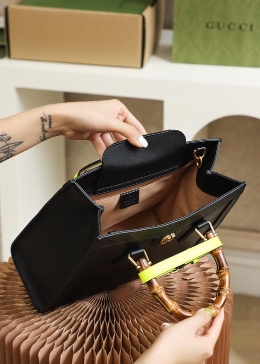 ▪️𝐆𝐮𝐜𝐜𝐢 𝐃𝐢𝐚𝐧𝐚 小号#660195#正品皮 商品图8