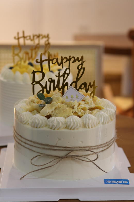 蛋糕定制—榴莲蛋糕 商品图0