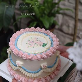 花束 复古手绘系列 （提前6小时预订）