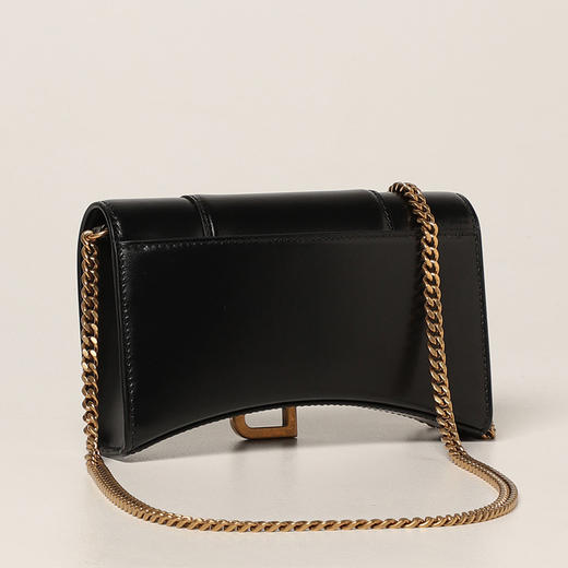 【二】BALENCIAGA 巴黎世家 女士单肩包 黑色 656050 1QJ4M 1000 商品图1