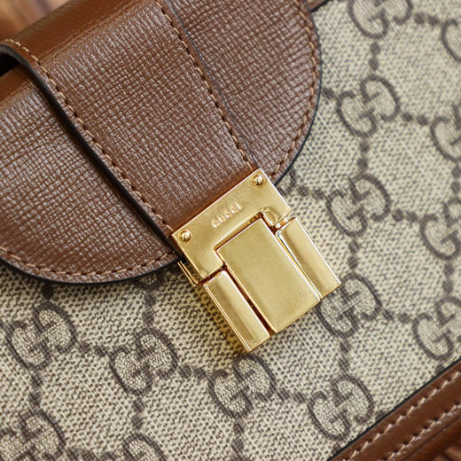 ▪️ 𝙂 𝙂复古盒子包#614368# 原厂皮▪️ 商品图5