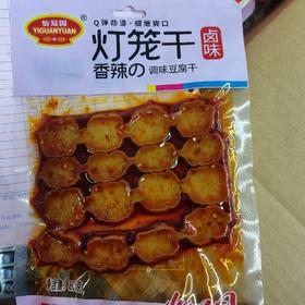 怡冠园灯笼豆腐干香辣80g