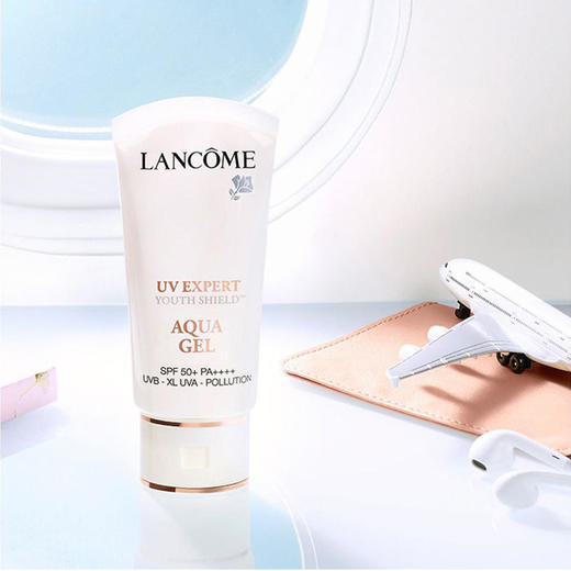 法国兰蔻Lancôme兰蔻防晒小白管|空气感清透肤感SPF50PA++++50ml/支 商品图3