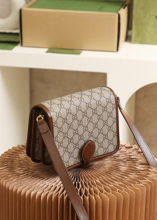 ▪️𝐆𝐆 𝐑𝐞𝐭𝐫𝐨 迷你肩背包#671620#▪️ 商品图4