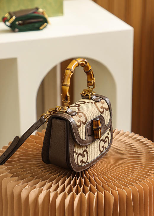 ▪️𝐌𝐢𝐧𝐢双𝐆图案 王炸竹节#686864#正品皮▪️ 商品图2