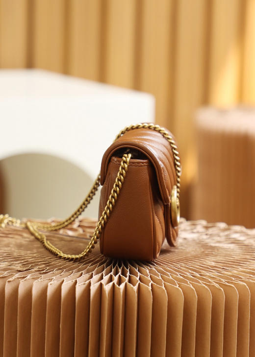 𝙂 𝙂 𝙈𝙖𝙧𝙢𝙤𝙣𝙩升级版【复古怀旧五金】正品皮 商品图3