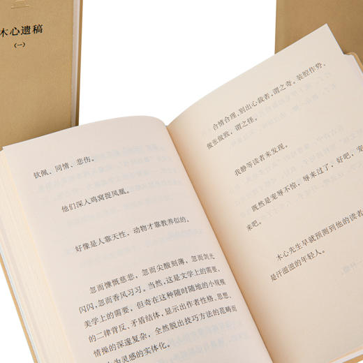 木心遗稿(1-3) 商品图2