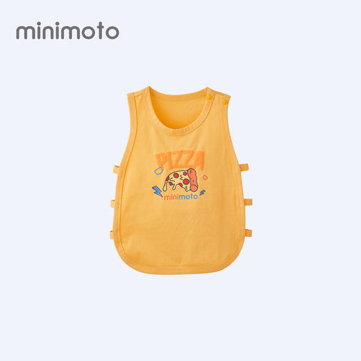 小米米童衣夏日倾情镂空背心/牛油果/灰色/浅蓝/黄色MIM-YX15 商品图1