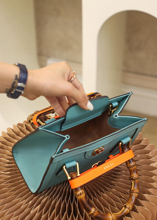 ▪️𝐆𝐮𝐜𝐜𝐢 𝐃𝐢𝐚𝐧𝐚 𝐌𝐢𝐧𝐢 #655661#正品皮 商品图8