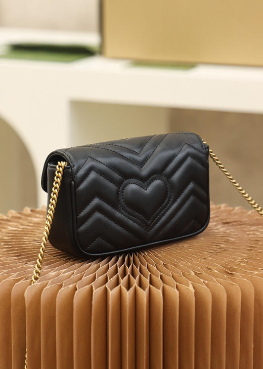 𝙂 𝙂 𝙈𝙖𝙧𝙢𝙤𝙣𝙩升级版【复古怀旧五金】正品皮 商品图3