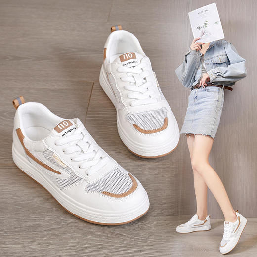 KYXY927新款时尚气质休闲百搭网纱透气运动鞋 商品图3