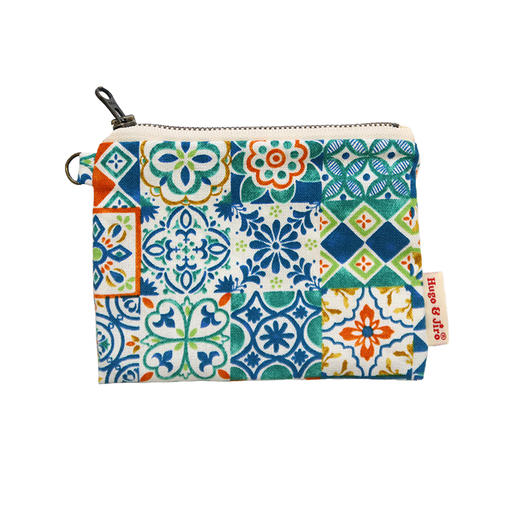 HUJI祤集kacase卡包插画小花砖 商品图0