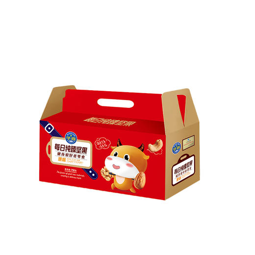 华巍纯臻坚果375g/750g 商品图0