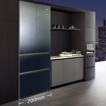 海尔412升风冷变频多门冰箱BCD-412WDCEU1 商品图1