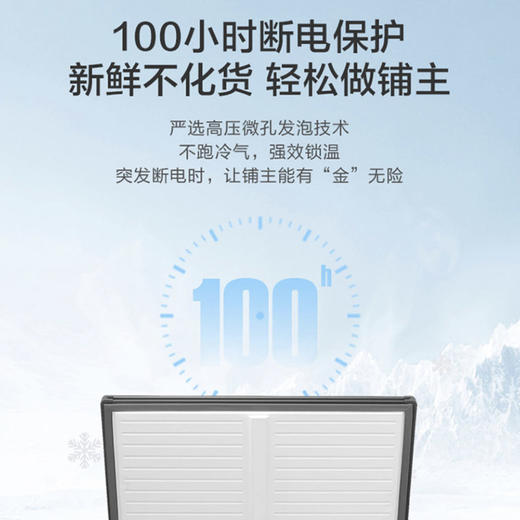 海尔（Haier）冷柜FCD-311LHKPT双温柜 商品图7