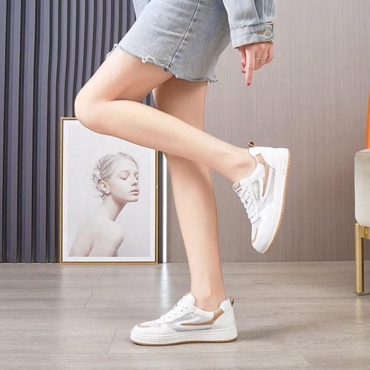 KYXY927新款时尚气质休闲百搭网纱透气运动鞋 商品图1